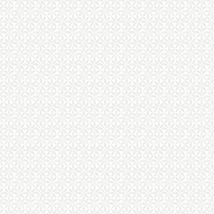 Jellia Grey Petal Geometric Wallpaper
