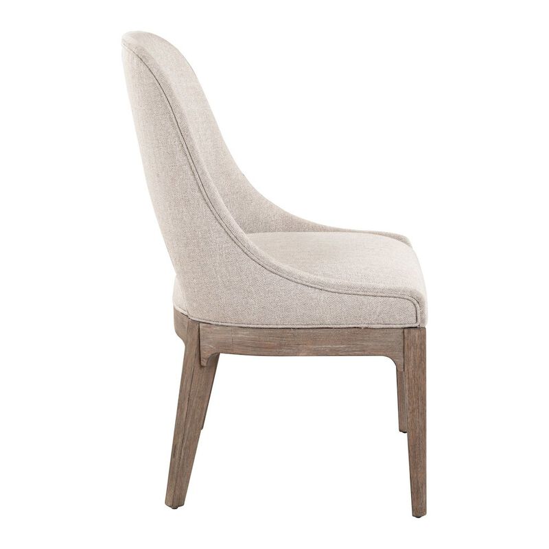Liberty Furniture South Bend Upholstered Side Chair for Dining Room - Set of 2  - Burnished Clay image number 1