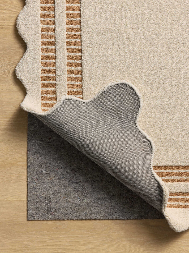 Scottie Ivory/Rust 3'6"x5'6" Rug image number 6