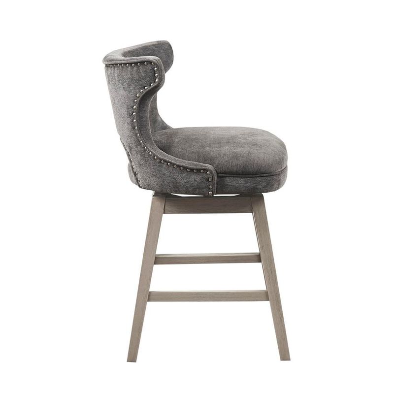 Madison Park Emmett Swivel Counter Stool