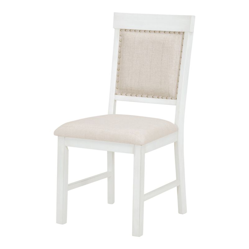 Lupoxt 5‑Piece Retro Extendable Round Pedestal Dining Set image number 7
