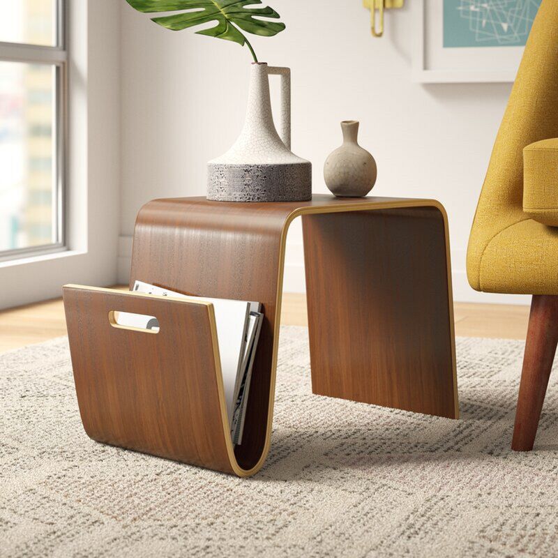Brookside Brown End Table