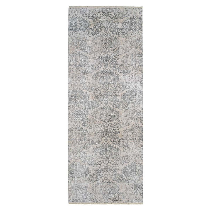 RUGSOTIC CARPETS MACHINE MADE POLYESTER AREA RUGS  - Runner Shape, Classic Oriental Traditional  Design, Low Pile Machine Made Area Rugs for Living Room (M00070)