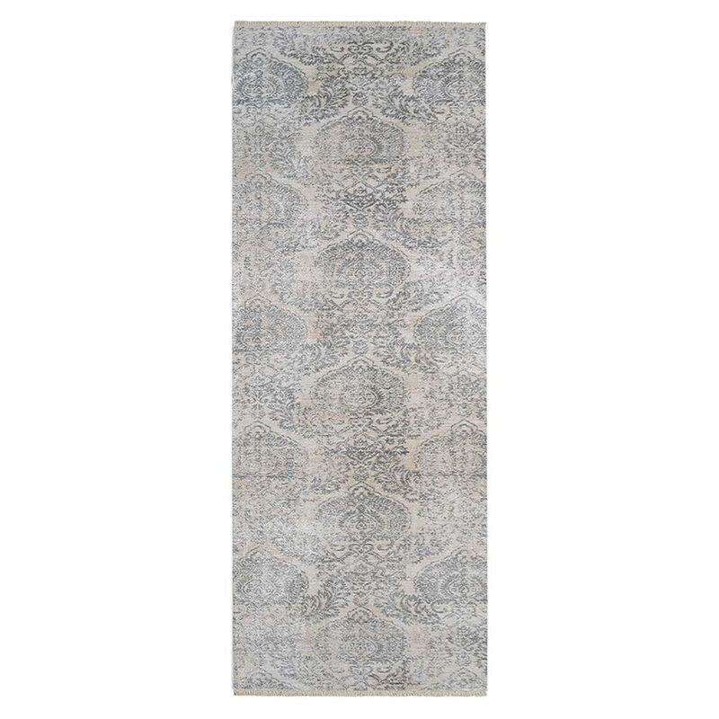 RUGSOTIC CARPETS MACHINE MADE POLYESTER AREA RUGS  - Runner Shape, Classic Oriental Traditional  Design, Low Pile Machine Made Area Rugs for Living Room (M00070) image number 0