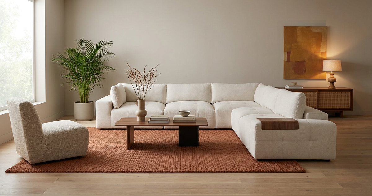 Harper 6 Piece Sectional