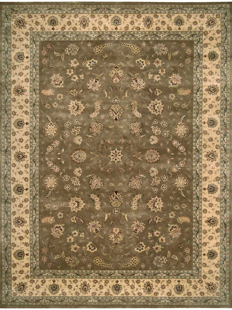 Nourison 2000 2003 Olive 9'9" x 13'9" Rug