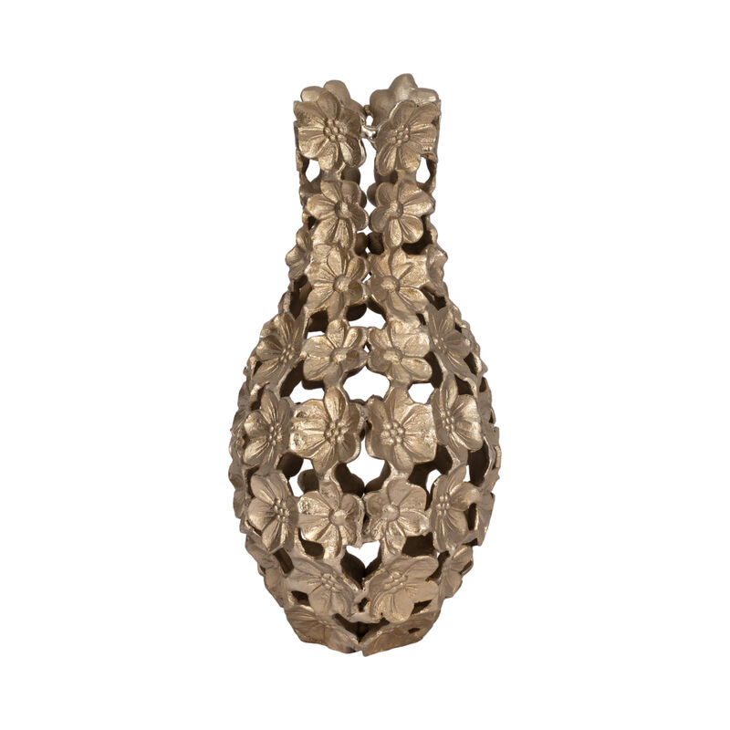 15" Cut-Out Flower Vase image number 3