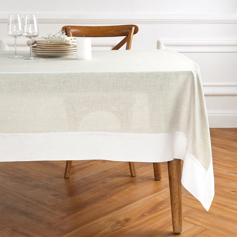Linen Tablecloth - Contempo image number 3