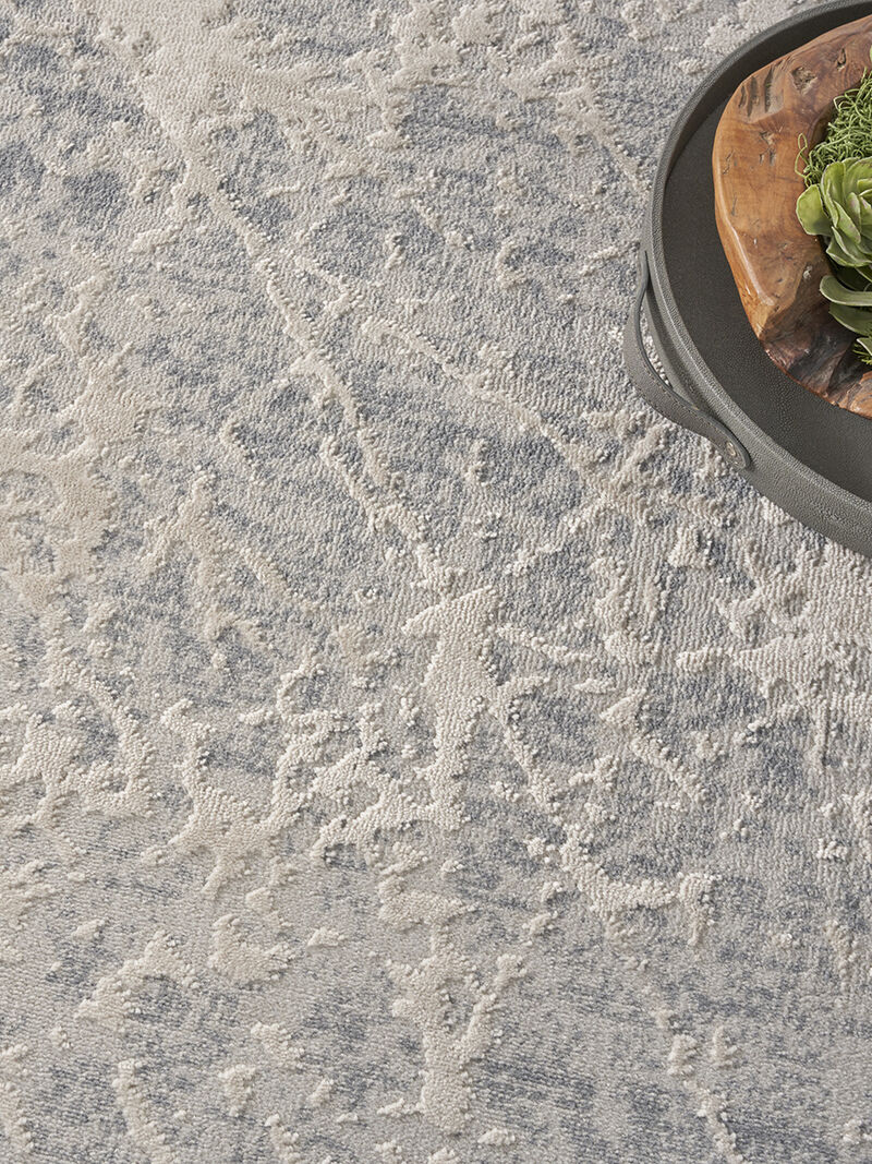 Exhale EXL02 Ivory/Gray 7'10" x 9'10" Rug