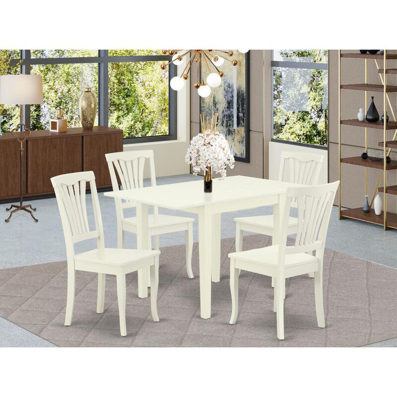 Dining Room Set Linen White
