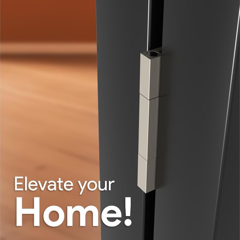 Mega Handles | Square Barrel Hinges | 2 Pack