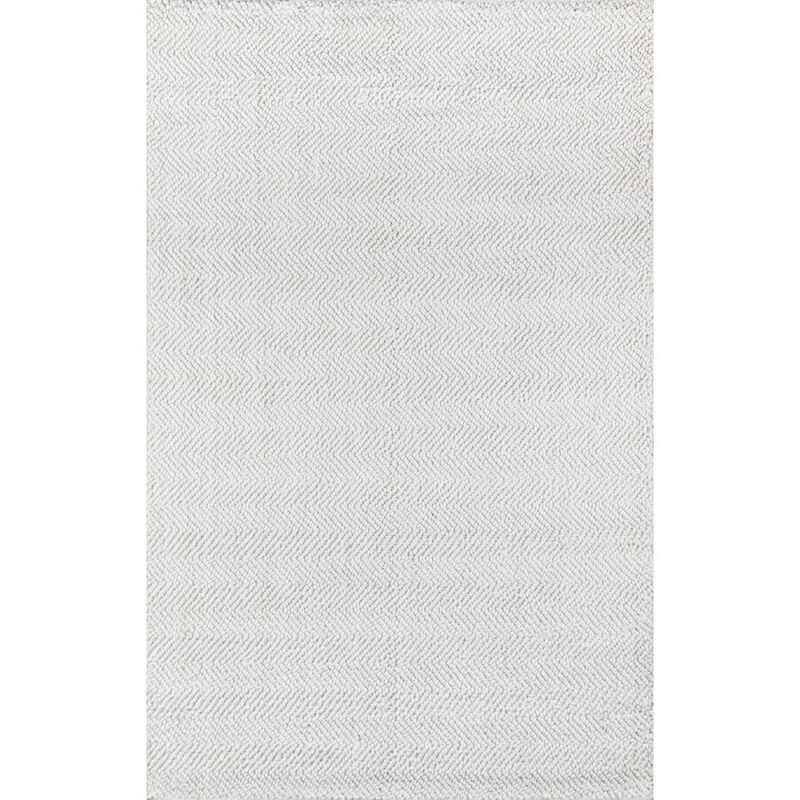 Erin Gates Contemporary Rectangle Area Rug, Ivory, 3'9 X 5'9