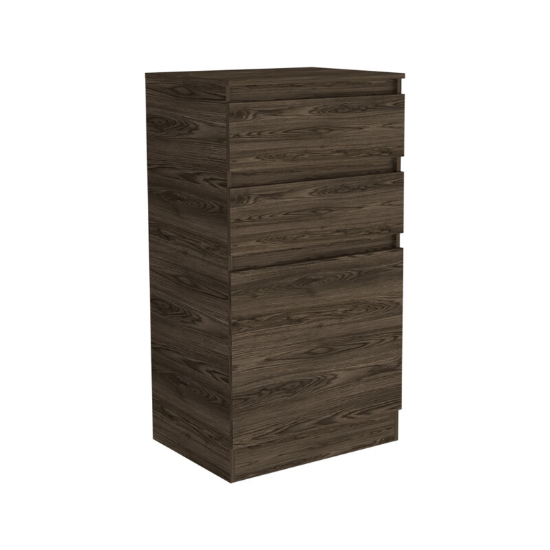 HomeRoots Wood Two Drawer Dresser image number 0