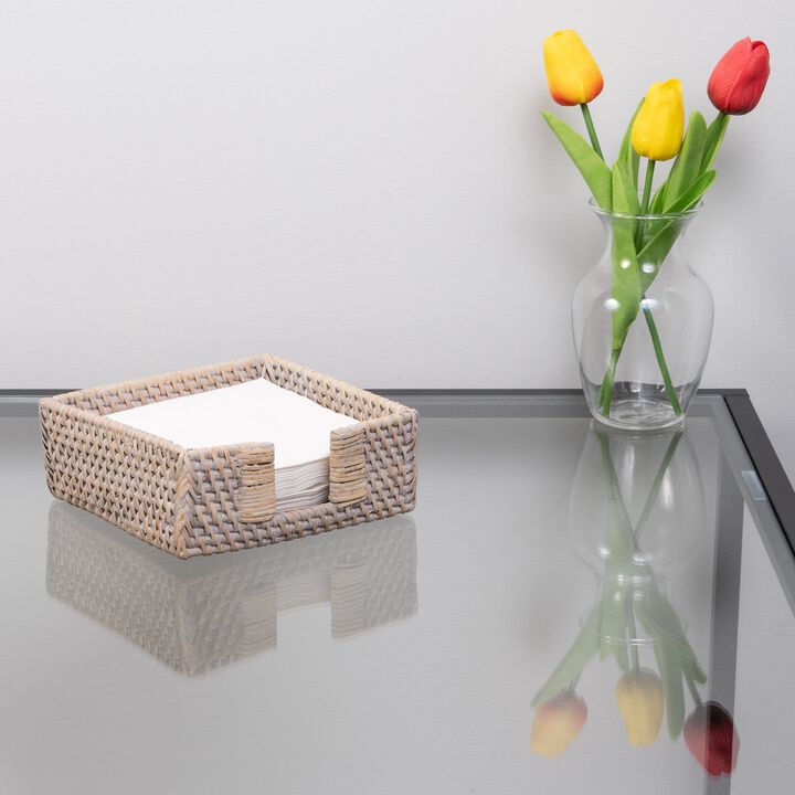 Saboga Home&trade; Cocktail Napkin Holder with Cutout