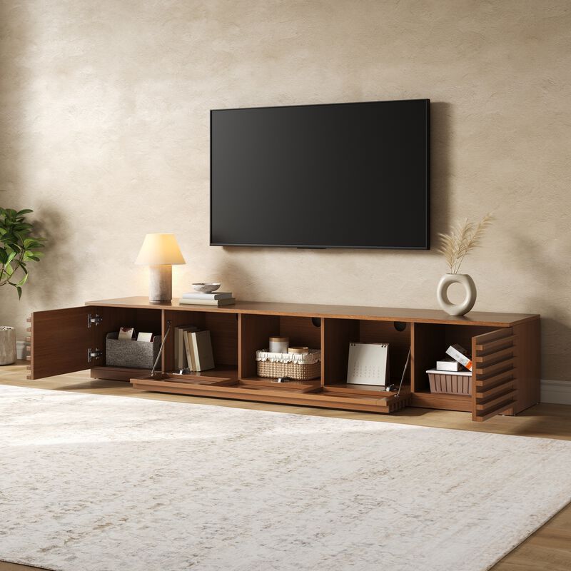 Zexmog Modern TV Stand image number 3