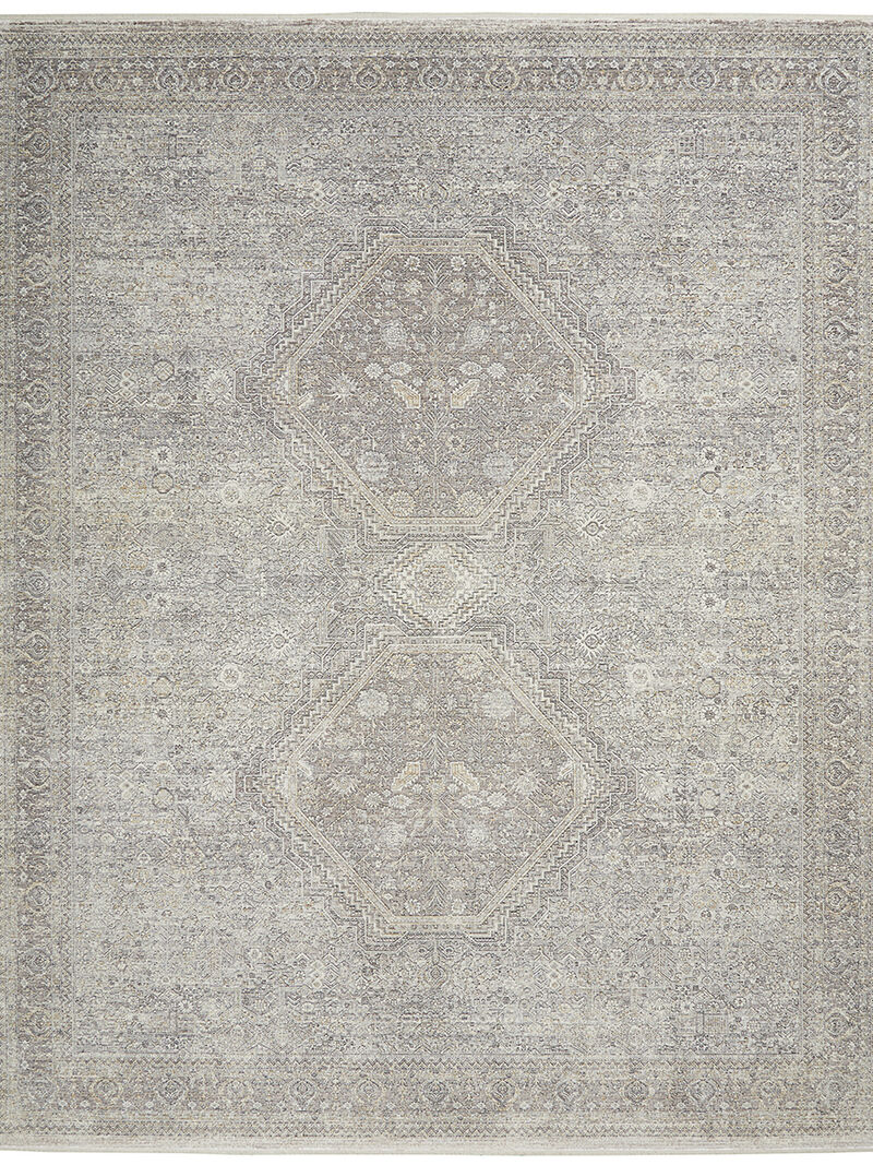 Starry Nights STN04 Cream/Gray 8'6" x 11'6" Rug