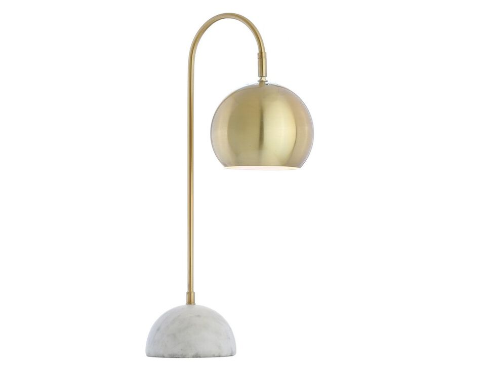 Stephen Metal/Marble LED Table Lamp