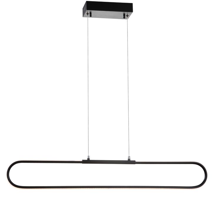 Ned Dimmable Adjustable Integrated LED Metal Linear Pendant