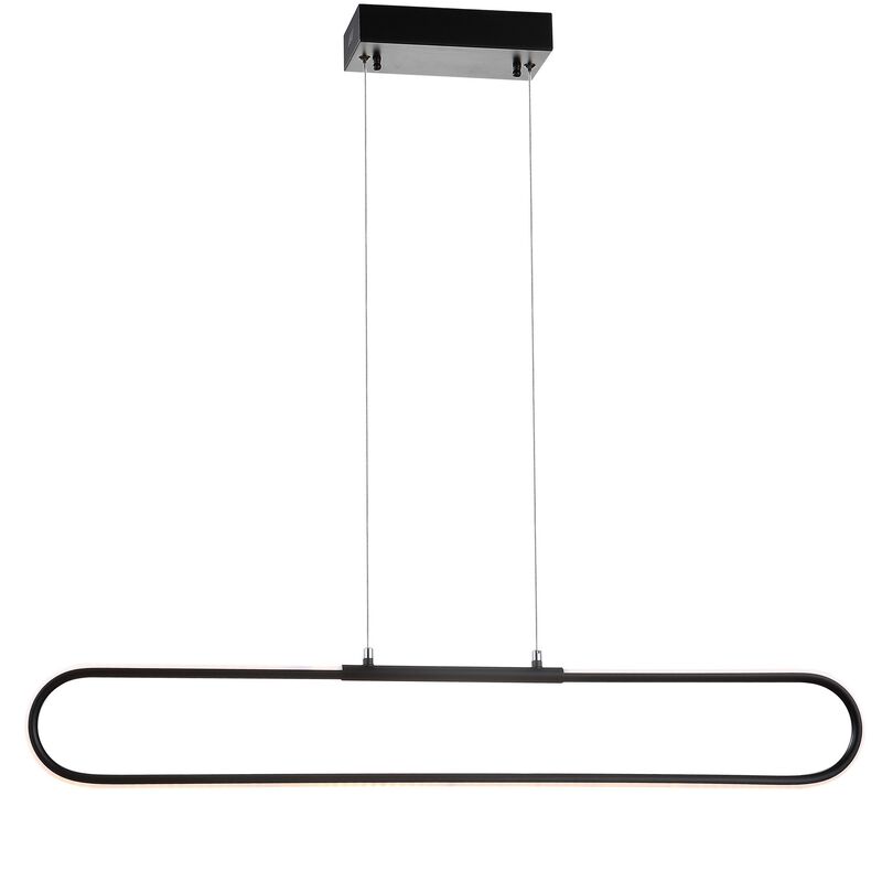 Ned Dimmable Adjustable Integrated LED Metal Linear Pendant