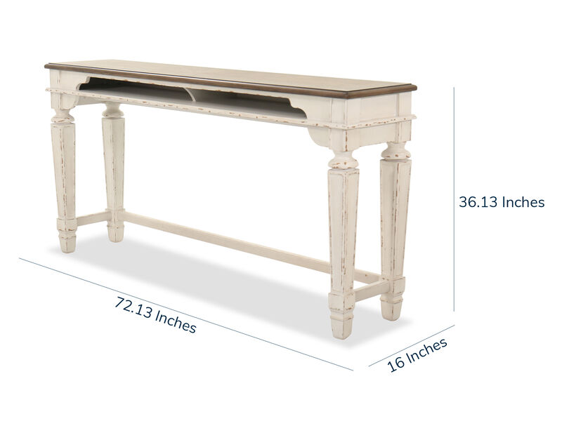 Realyn Long Counter Table