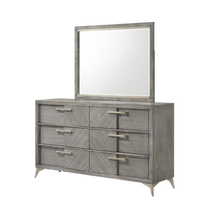 Aries Landscape Mirror