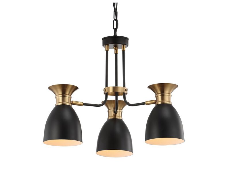 Middleton 3-Light Metal LED Chandelier
