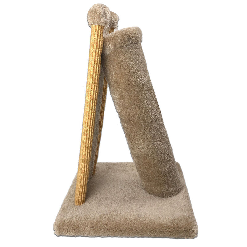 Royal Cat Boutique V-Pad 24-in Sisal Cat Scratching Post image number 1