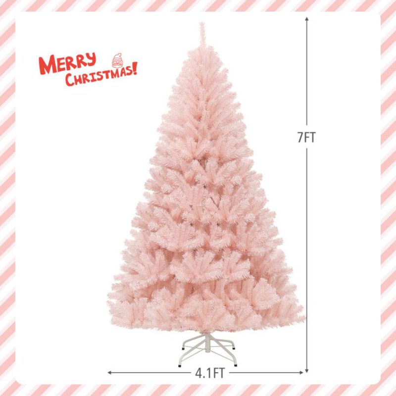 Artificial Full Fir Christmas Tree, Hinged for Quick Assembly image number 3