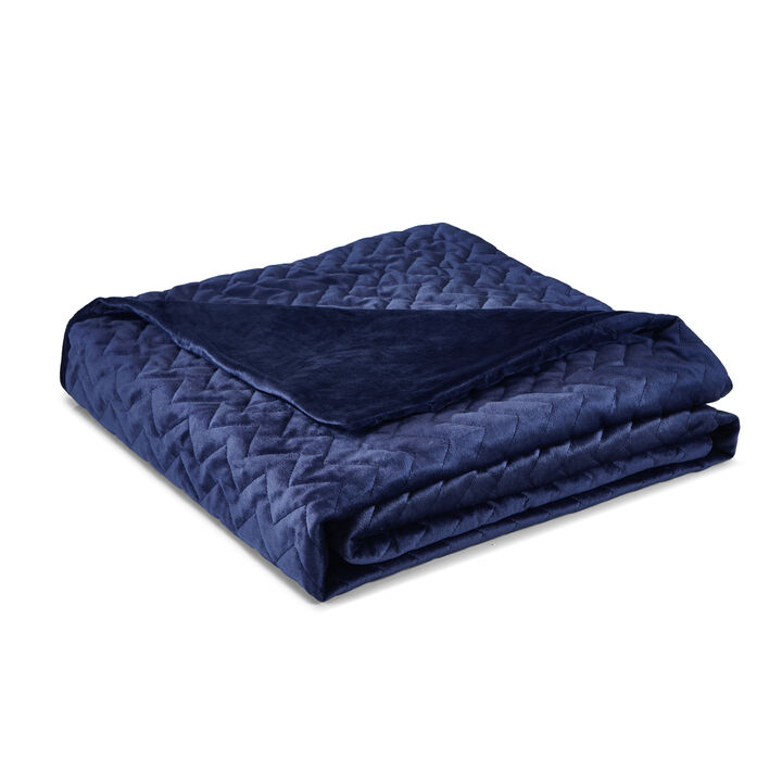Cozy Tyme Lehana Weighted Blanket 15 Pound 48"x72"