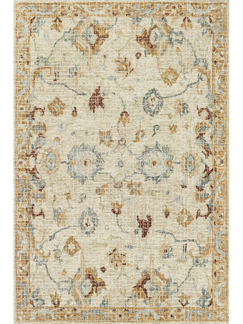 Julian JI03 Ivory/Multi 5' x 7'6" Rug