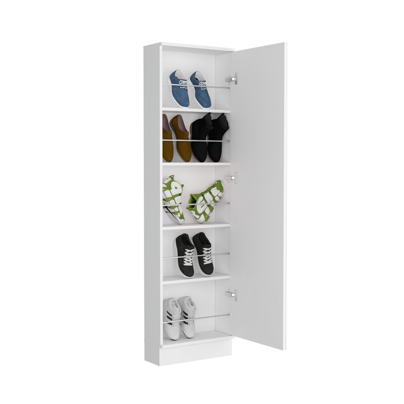 Shoe Rack Chimg, Bedroom, White