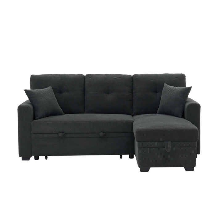 Ludfob Storage Sleeper Sofa