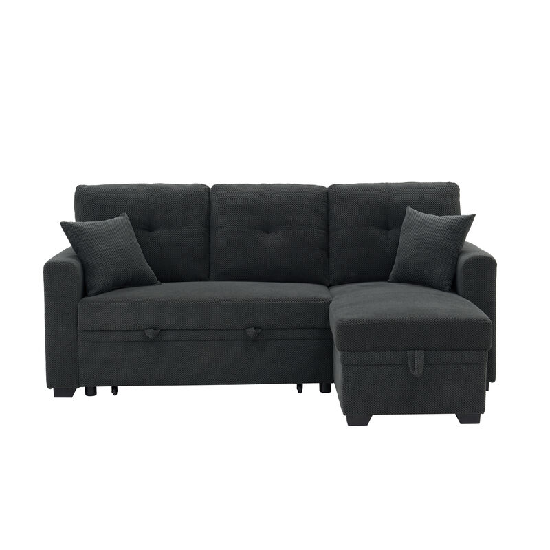 Ludfob Storage Sleeper Sofa image number 0