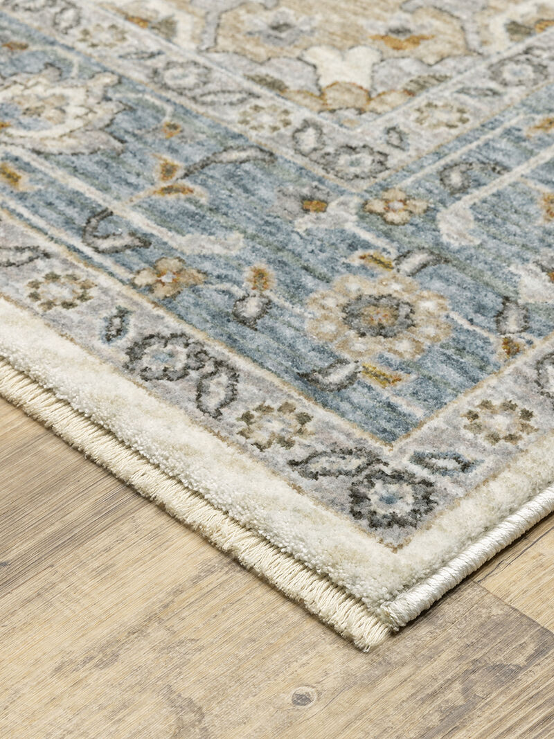 Maharaja 5'3" x 7'6" Blue Rug image number 2