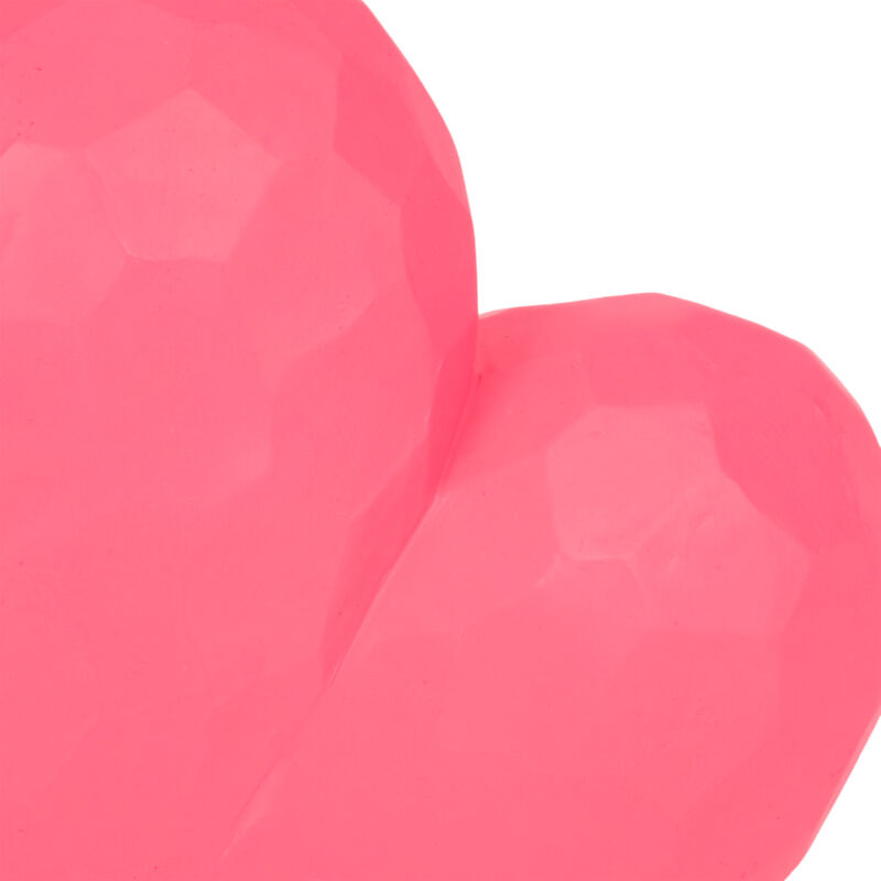 Pink 9" Heart Decor image number 4