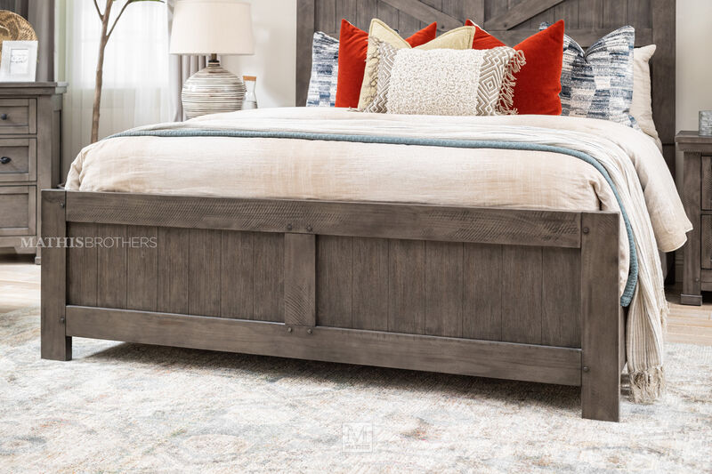 Old Forge King Panel Bed