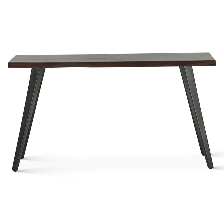 World Interiors Knoxville Console Table in Walnut