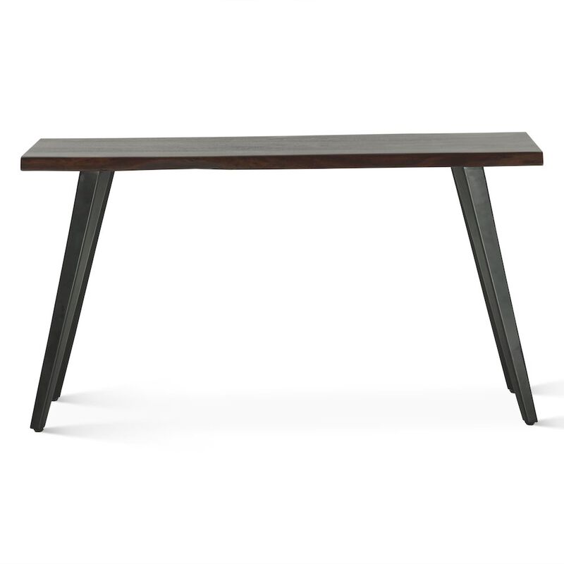 World Interiors Knoxville Console Table in Walnut