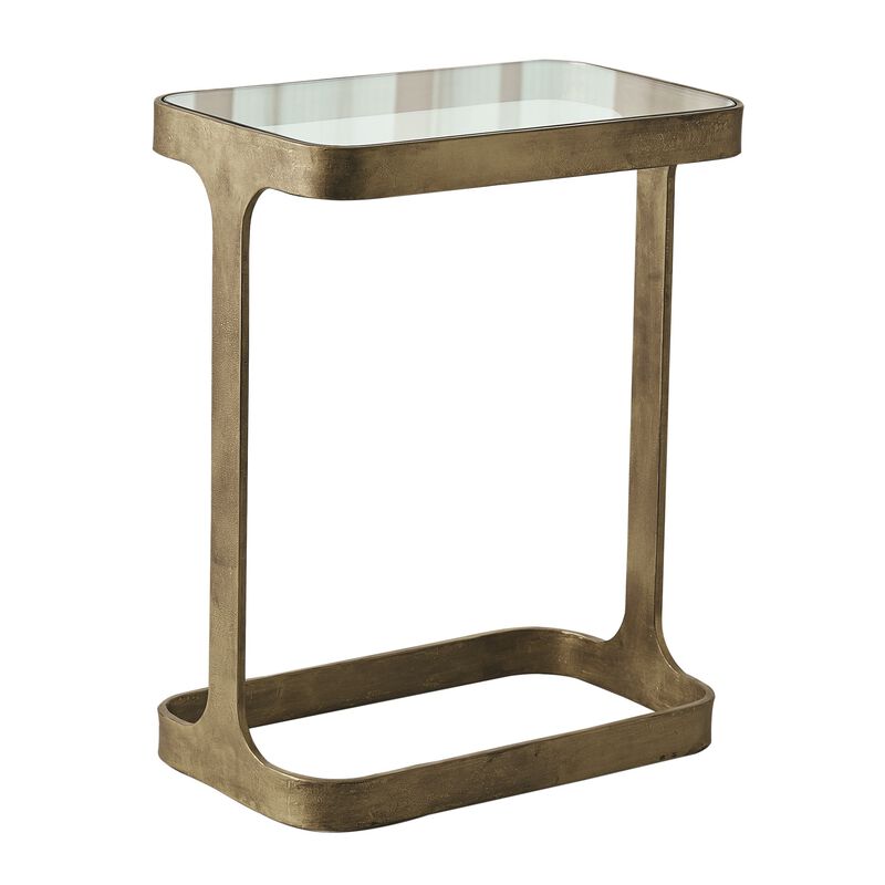 Saddle Table- Gold