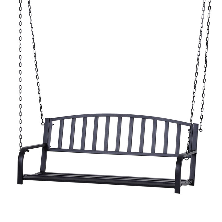 Hivvago 2-Person Front Porch Swing Bench