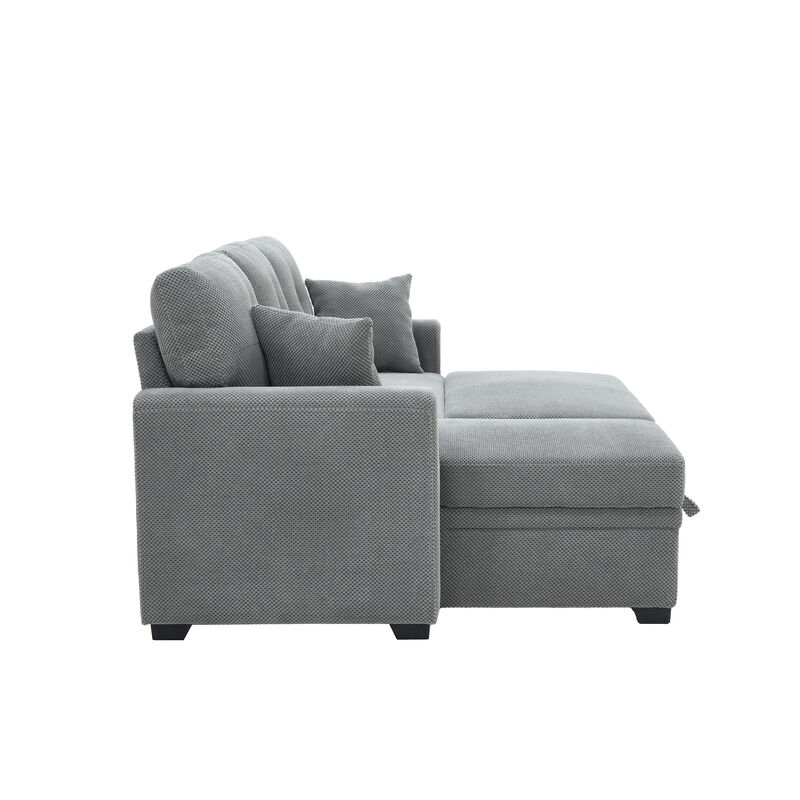 Ludfob Storage Sleeper Sofa image number 8