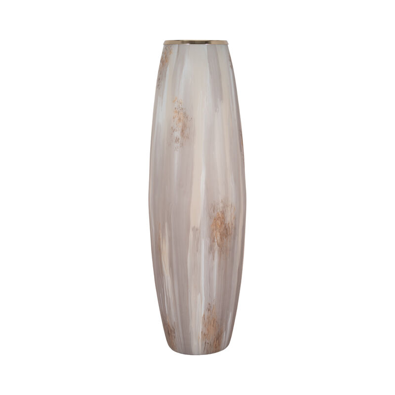31" Curved Glass Vase image number 2