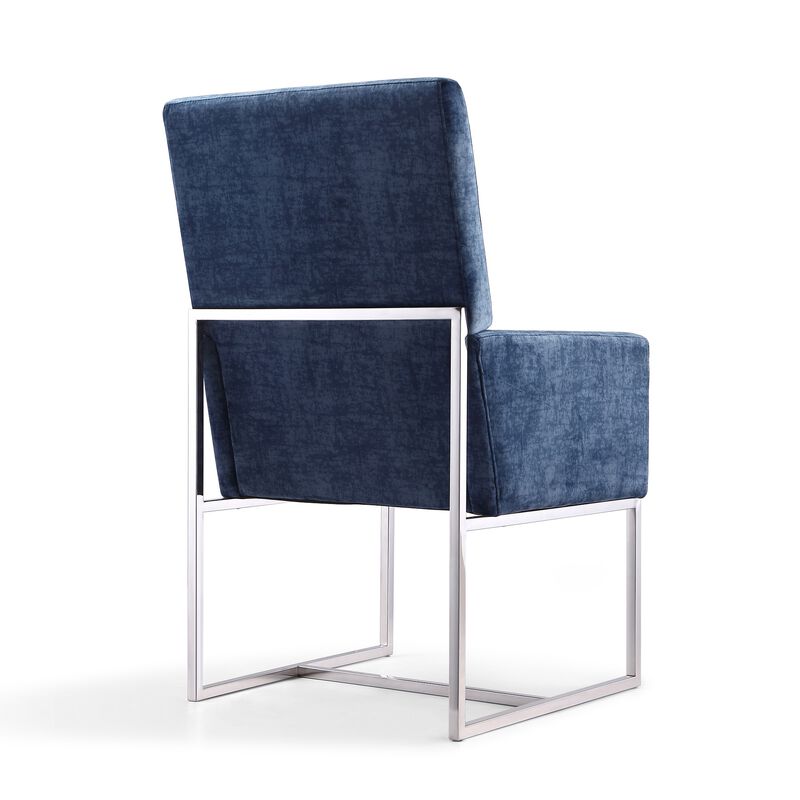 Element Blue Dining Arm Chairs (Set of 2)