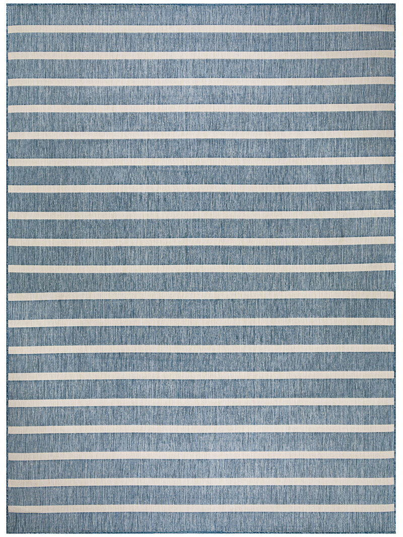 Positano POS03 Navy/Ivory 9' x 12' Rug