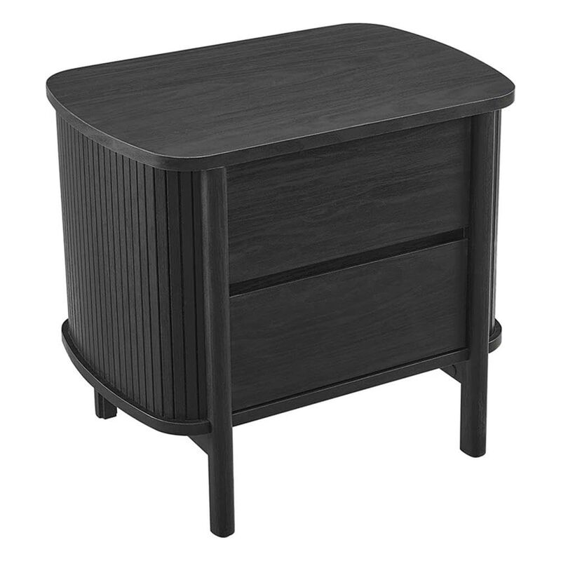 Cadence Fluted 2-Drawer Nightstand image number 4