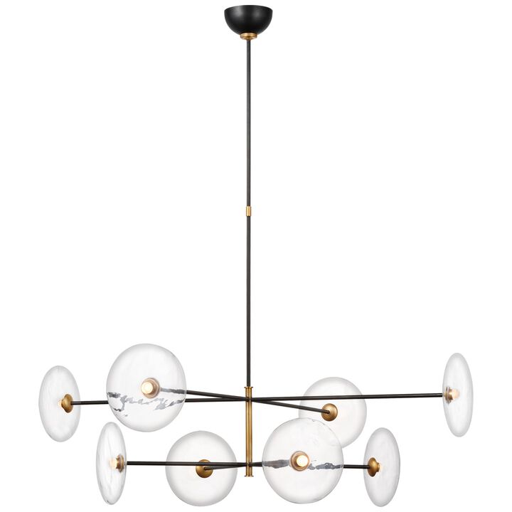 Calvino X-Lg Radial Chandelier