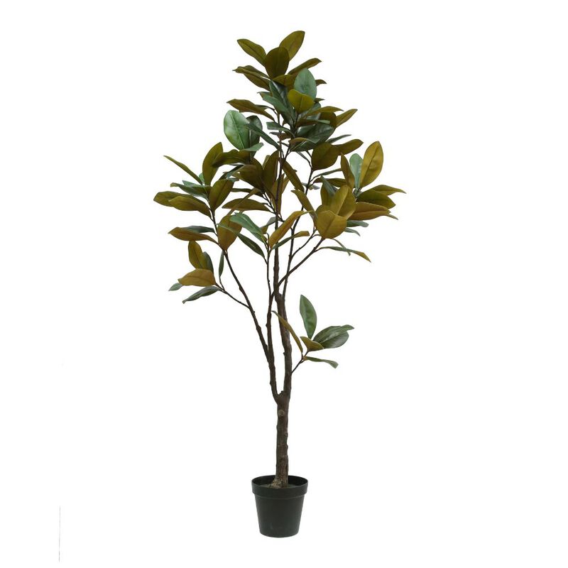 7' Artificial Magnolia Tree image number 0