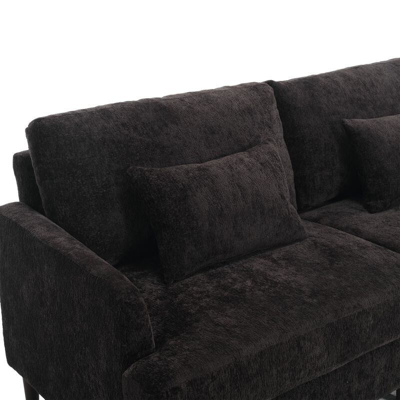 Rarnok Mid Century Loveseat Sofa image number 7
