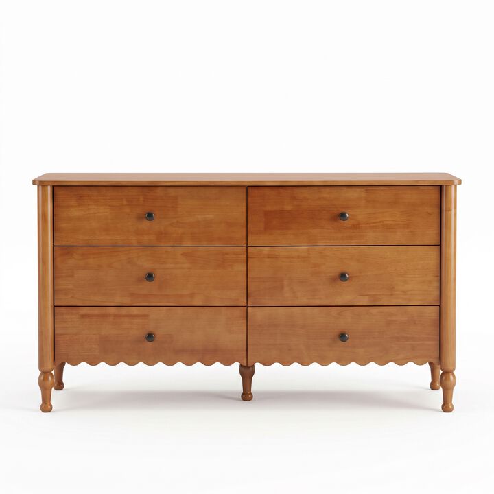 Nobpre 55'' Drawer Dresser