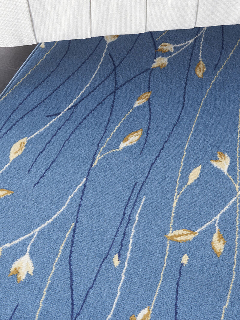 Grafix GRF15 Light Blue 7'10" x 9'10" Rug